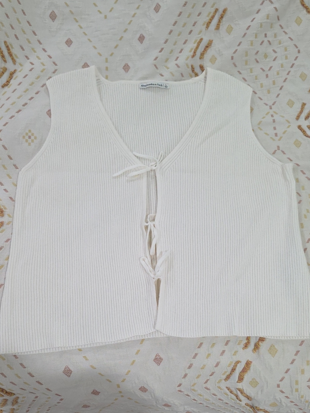 Abercrombie Vest With Ties
